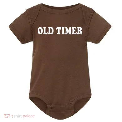 Old Timer Baby Bodysuit