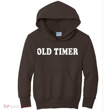 Old Timer Kids Hoodie
