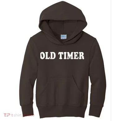 Old Timer Kids Hoodie