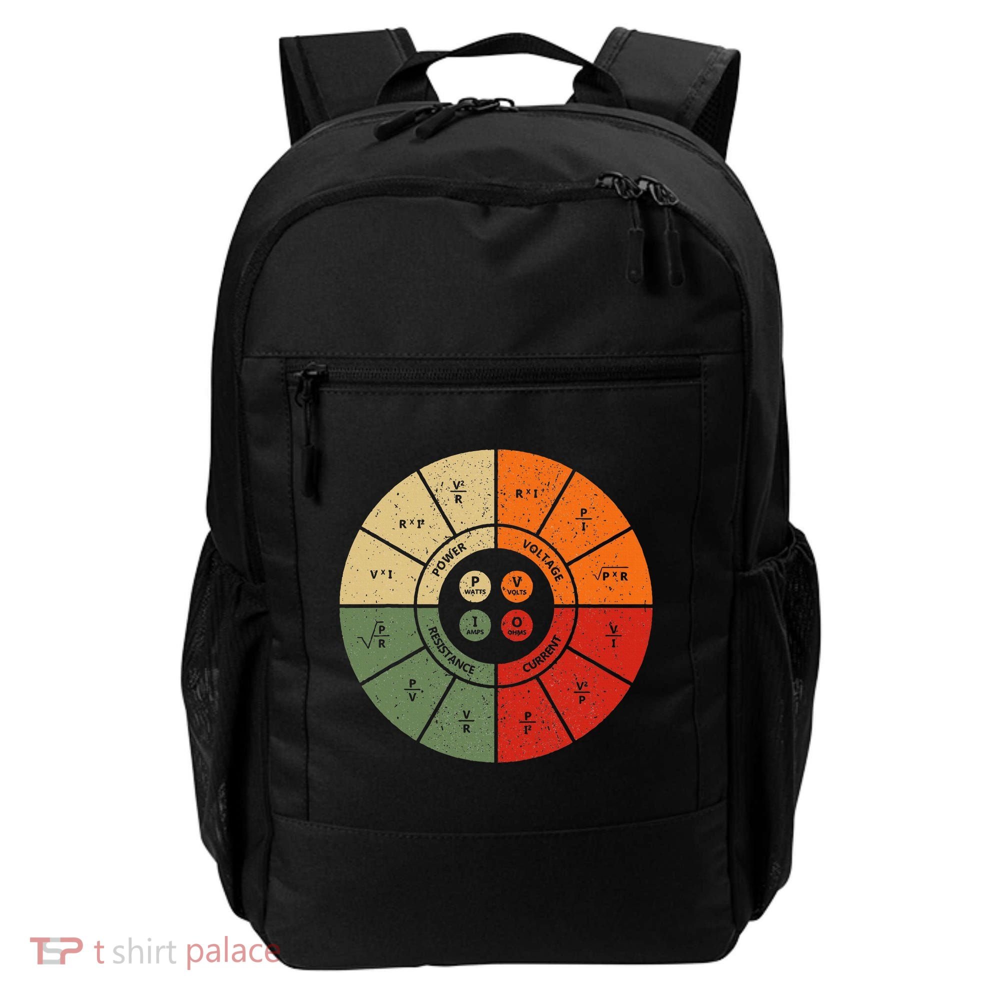 Ohms Law Diagram Electrical Electronics Engineer Backpack