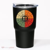 Ohms Law Diagram Electrical Electronics Engineer Tumbler thumb 0