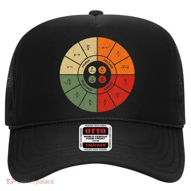 Ohms Law Diagram Electrical Electronics Engineer Hat