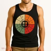 Ohms Law Diagram Electrical Electronics Engineer Tank Top thumb 3