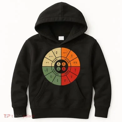 Ohms Law Diagram Electrical Electronics Engineer Kids Hoodie