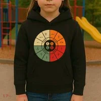 Ohms Law Diagram Electrical Electronics Engineer Kids Hoodie thumb 3