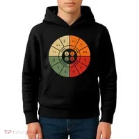 Ohms Law Diagram Electrical Electronics Engineer Kids Hoodie thumb 4