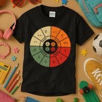 Ohms Law Diagram Electrical Electronics Engineer Kids T-Shirt thumb 3