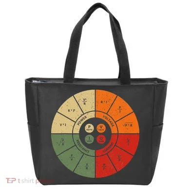 Ohms Law Diagram Electrical Electronics Engineer Tote Bag