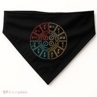Ohms Law Diagram For Electrical Engineer USA-Made Doggie Bandana thumb 0