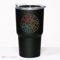 Ohms Law Diagram For Electrical Engineer Tumbler thumb 0