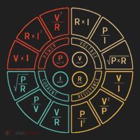 Ohms Law Diagram For Electrical Engineer Tumbler thumb 3