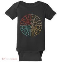 Ohms Law Diagram For Electrical Engineer Baby Bodysuit thumb 0