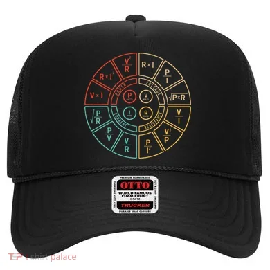Ohms Law Diagram For Electrical Engineer Hat