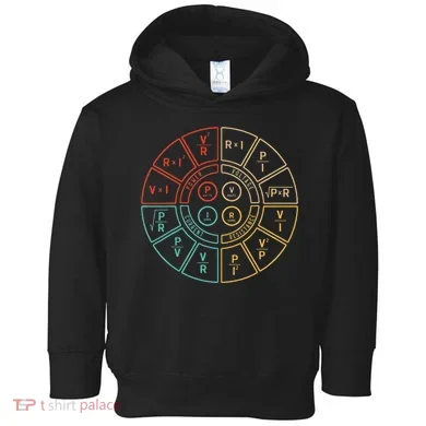 Ohms Law Diagram For Electrical Engineer Toddler Hoodie