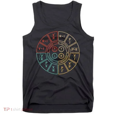 Ohms Law Diagram For Electrical Engineer Tank Top