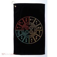Ohms Law Diagram For Electrical Engineer Golf Towel thumb 0