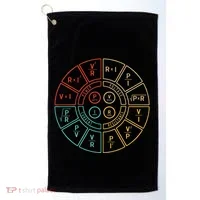 Ohms Law Diagram For Electrical Engineer Golf Towel thumb 0