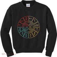 Ohms Law Diagram For Electrical Engineer Kids Sweatshirt thumb 0