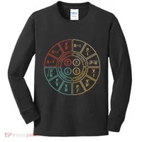 Ohms Law Diagram For Electrical Engineer Kids Long Sleeve Shirt thumb 0