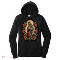 Our Lady De Guadalupe Sant Mary For Christians Catholics Women's Hoodie thumb 0