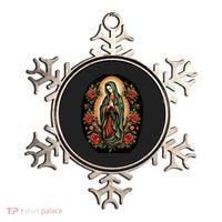 Our Lady De Guadalupe Sant Mary For Christians Catholics Ornament thumb 0