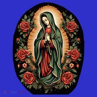 Our Lady De Guadalupe Sant Mary For Christians Catholics Hoodie thumb 2