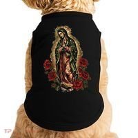 Our Lady De Guadalupe Sant Mary For Christians, Catholics Doggie Tank thumb 0