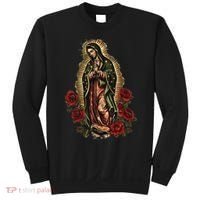Our Lady De Guadalupe Sant Mary For Christians, Catholics Sweatshirt thumb 0
