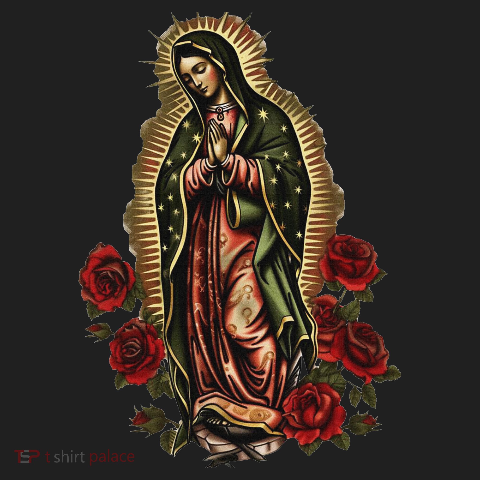 Our Lady De Guadalupe Sant Mary For Christians, Catholics Beanie