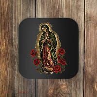 Our Lady De Guadalupe Sant Mary For Christians, Catholics Coaster thumb 0