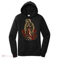 Our Lady De Guadalupe Sant Mary For Christians, Catholics Women's Hoodie thumb 0
