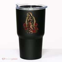 Our Lady De Guadalupe Sant Mary For Christians, Catholics Tumbler thumb 0