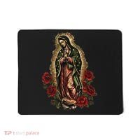 Our Lady De Guadalupe Sant Mary For Christians, Catholics Mousepad thumb 0