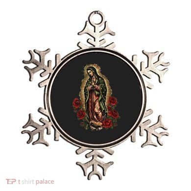 Our Lady De Guadalupe Sant Mary For Christians, Catholics Ornament