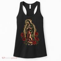 Our Lady De Guadalupe Sant Mary For Christians, Catholics Women's Tank Top thumb 0