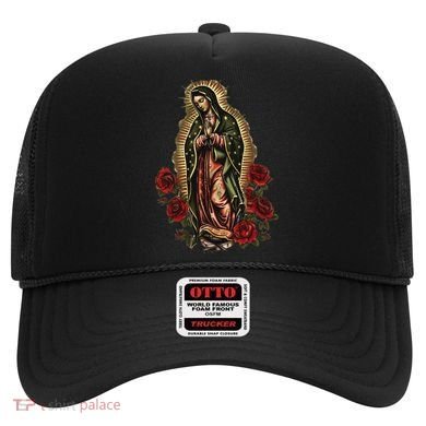 Our Lady De Guadalupe Sant Mary For Christians, Catholics Hat