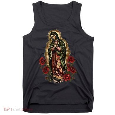 Our Lady De Guadalupe Sant Mary For Christians, Catholics Tank Top