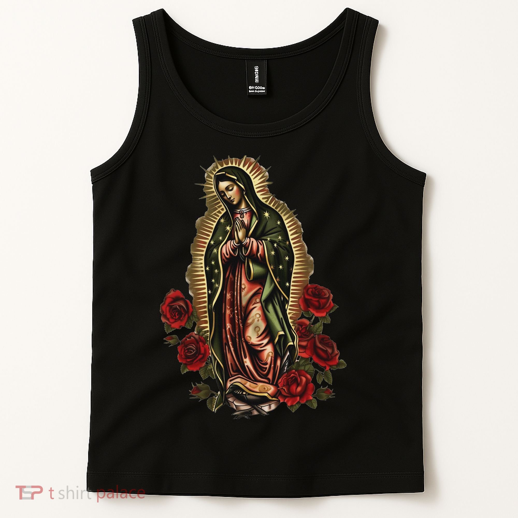 Our Lady De Guadalupe Sant Mary For Christians, Catholics Tank Top