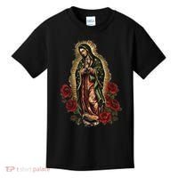 Our Lady De Guadalupe Sant Mary For Christians, Catholics Kids T-Shirt thumb 0