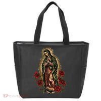 Our Lady De Guadalupe Sant Mary For Christians, Catholics Tote Bag thumb 0