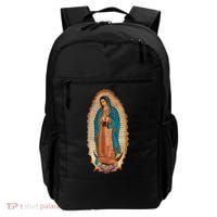 Our Lady De Guadalupe Sant Mary For Christians Catholics Backpack thumb 0