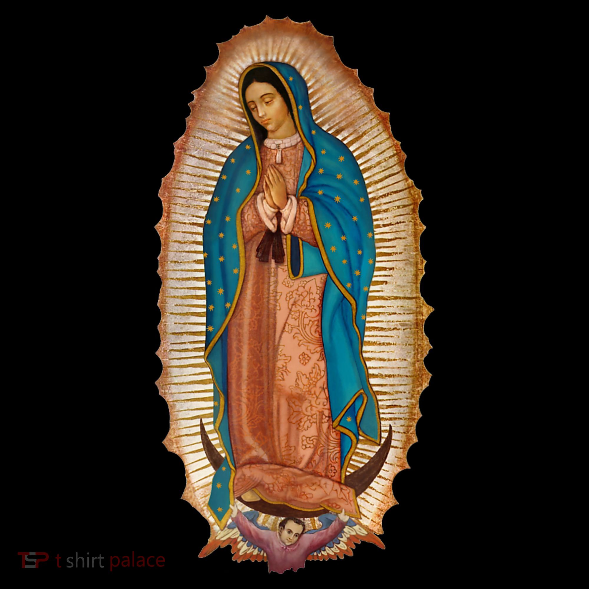Our Lady De Guadalupe Sant Mary For Christians Catholics Coffee Mug