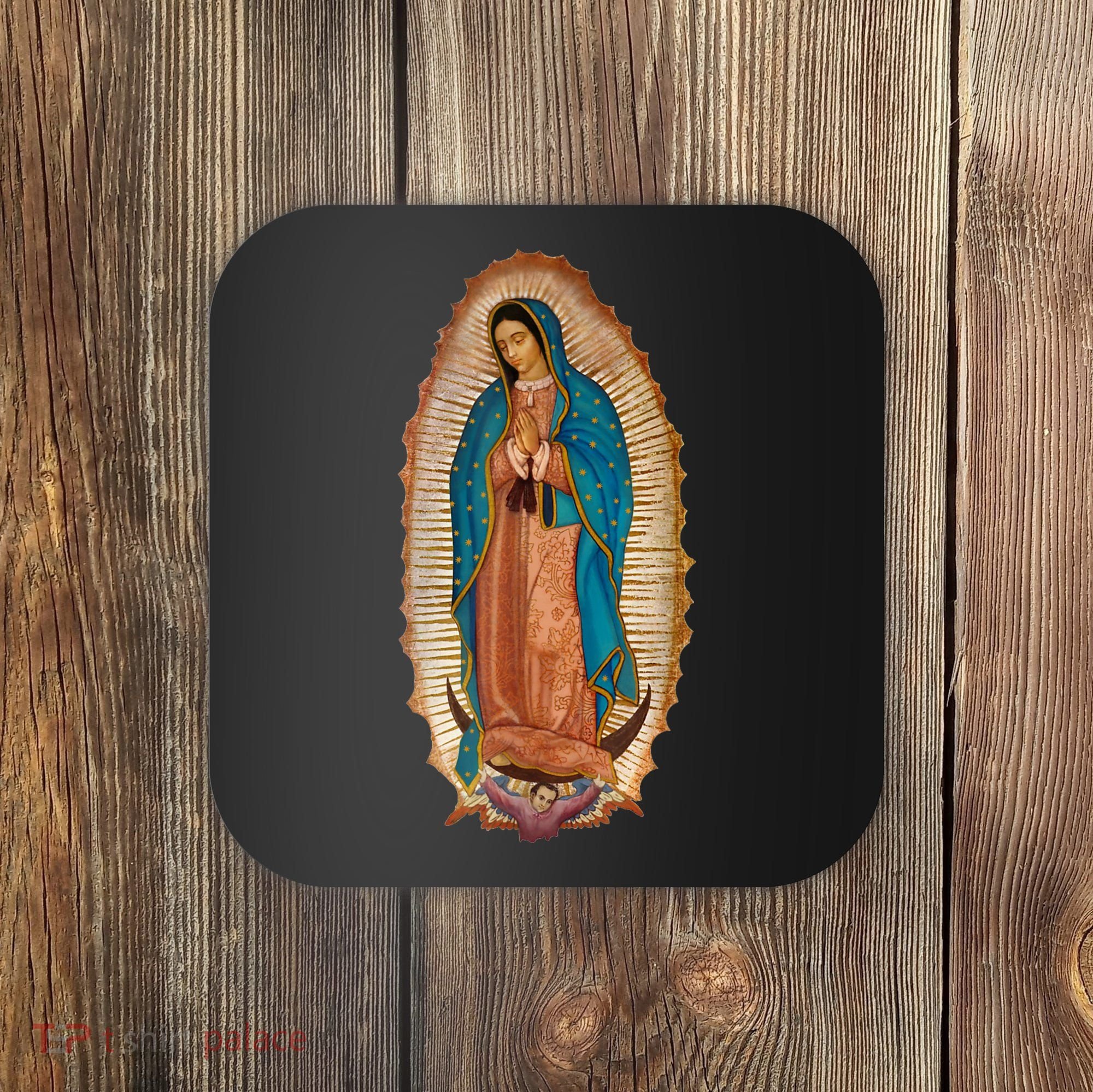 Our Lady De Guadalupe Sant Mary For Christians Catholics Coaster
