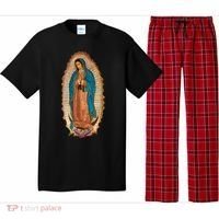 Our Lady De Guadalupe Sant Mary For Christians Catholics Pajama Set thumb 0