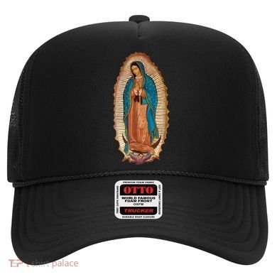 Our Lady De Guadalupe Sant Mary For Christians Catholics Hat
