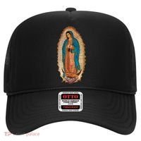 Our Lady De Guadalupe Sant Mary For Christians Catholics Hat thumb 0