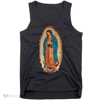 Our Lady De Guadalupe Sant Mary For Christians Catholics Tank Top