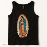 Our Lady De Guadalupe Sant Mary For Christians Catholics Tank Top thumb 2