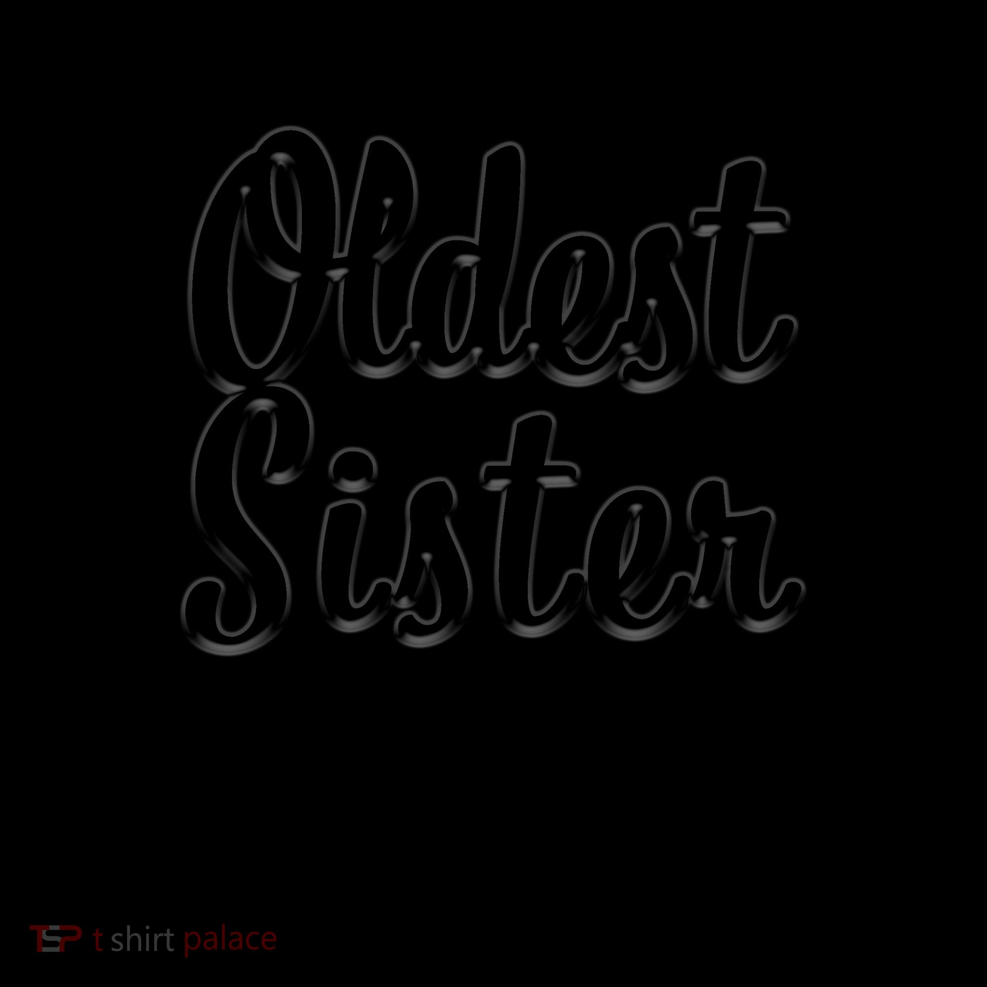 Oldest Sister I Make The Rules Funny Coffee Mug