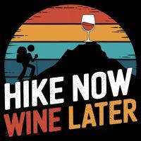 Outdoor Lover Funny Hike Now Wine Later Hiker Mom  Coffee Mug thumb 5